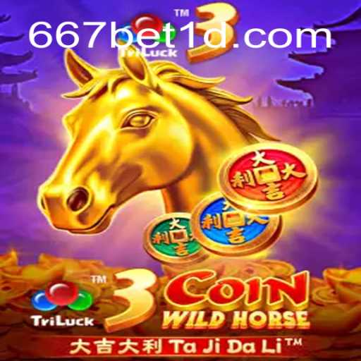 Explorando o Fascinante Mundo de 3CoinWildHorse: O Jogo Inovador da 667bet