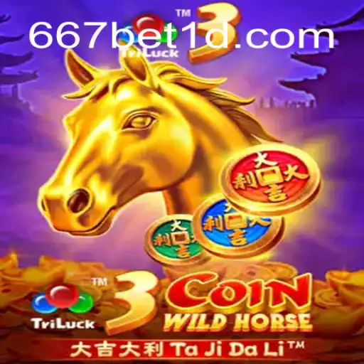 Explorando o Fascinante Mundo de 3CoinWildHorse: O Jogo Inovador da 667bet